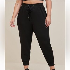 NWT Torrid size1 Cupro skinny joggers